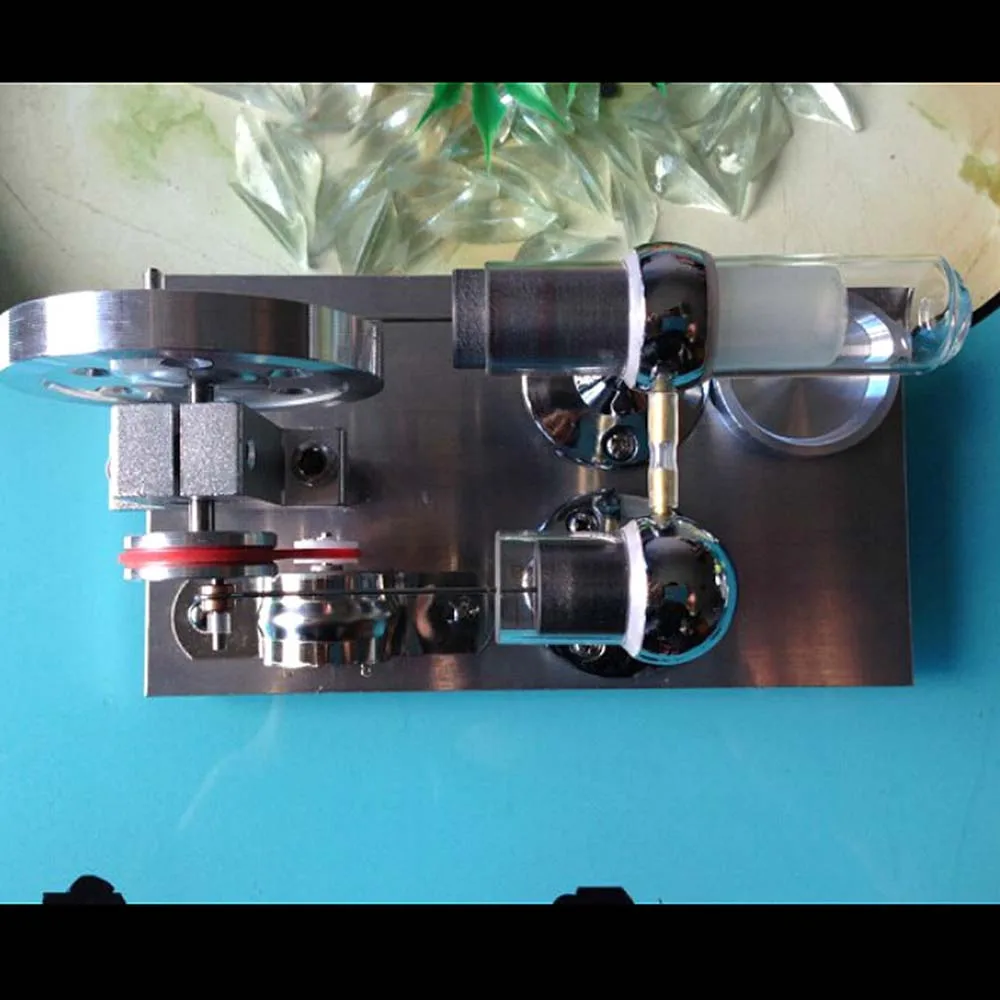 محرك الاسترليني مولد الاسترليني محرك البخار أداة فيزيائية الإنتاج العلمي #2