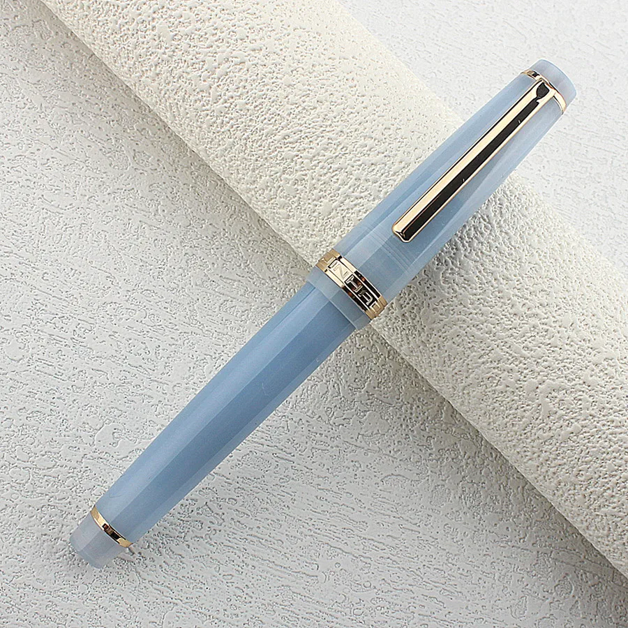 

Jinhao 82 Transparent new color Fountain Pen Acrylic F 0.5mm nib school office Supplies business writing ink pens
