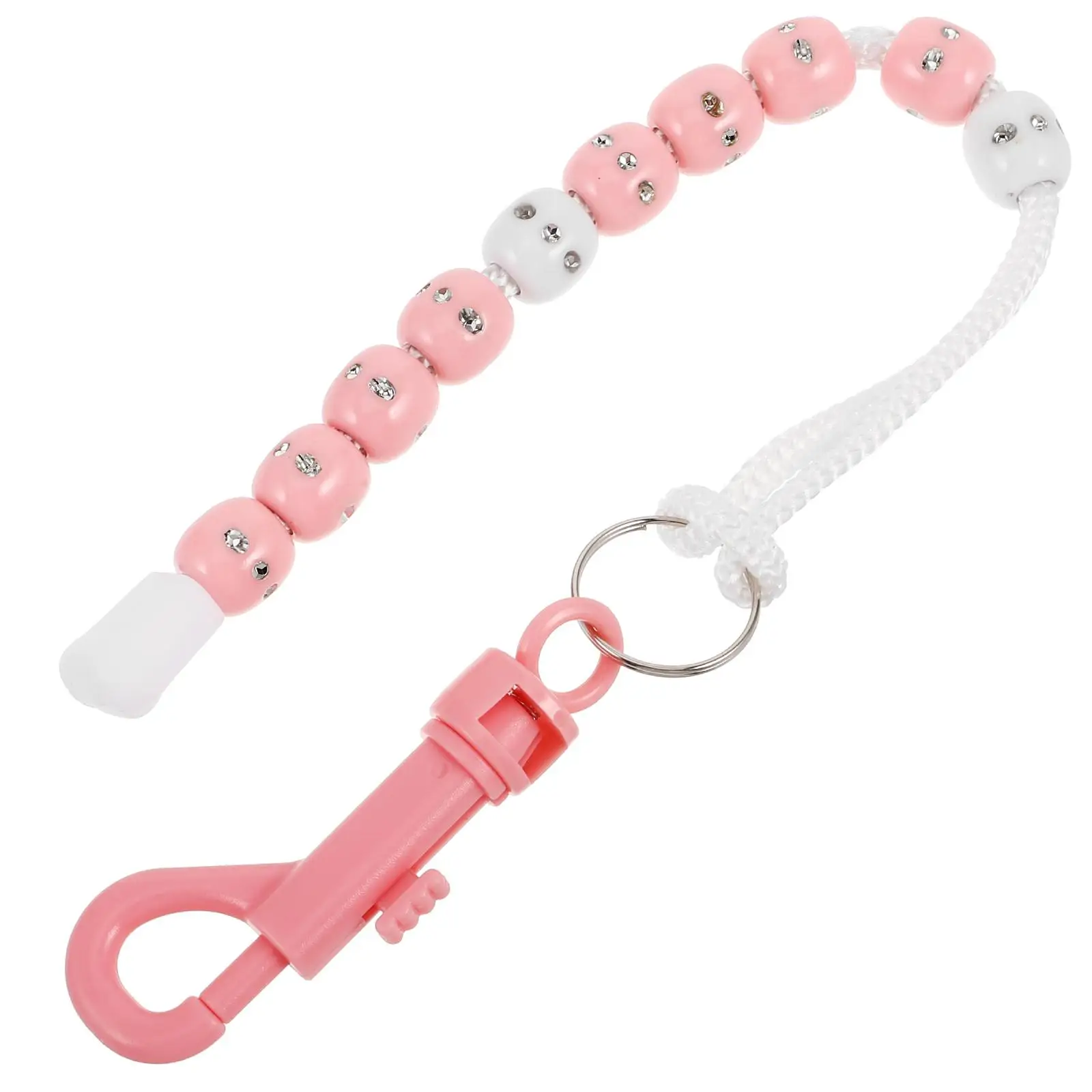 

Golf Score Counter Bead Chain Wrist Scorer Portable Plastic Golf Supplies Women Accessories Mini Stroke Tracker