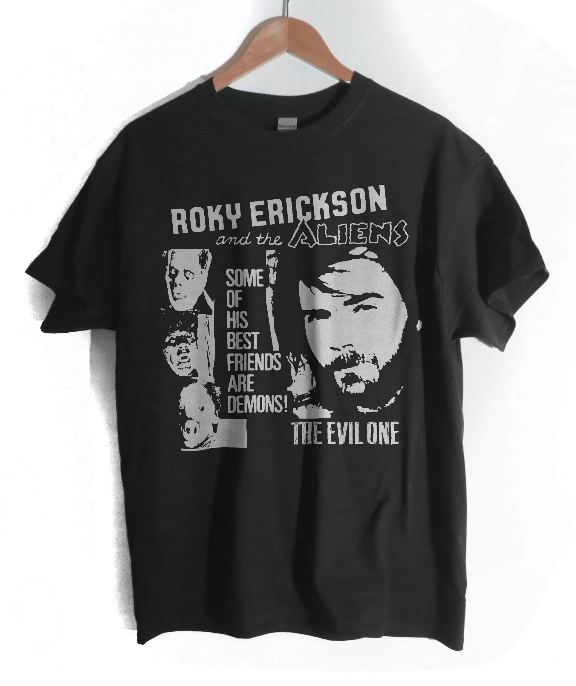 Roky Erickson T Shirt T Shirt Screen Print 13th Floor