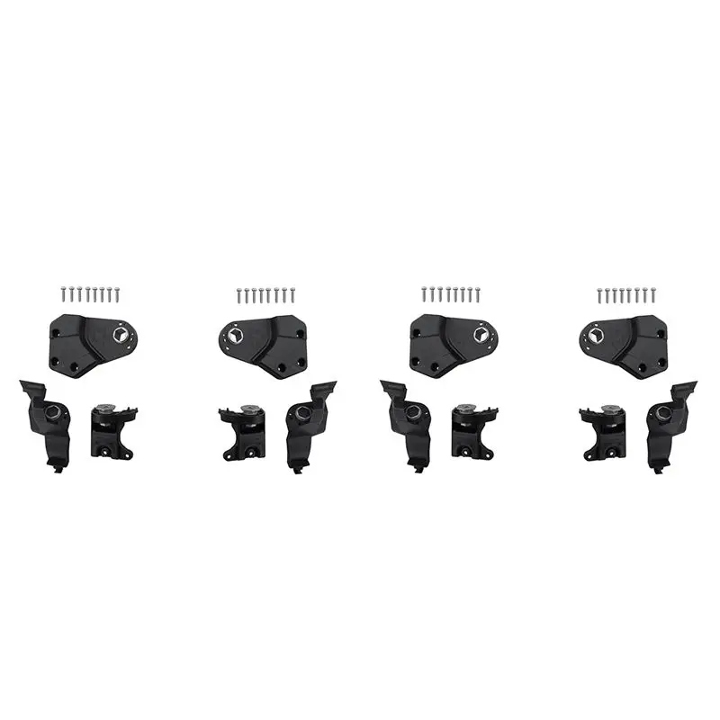 

Precision 2Pair Car Headlight Bracket Repair Kits With Screws A2138202200 A2138202300 For Mercedes Benz E W213 W238 2016-2020
