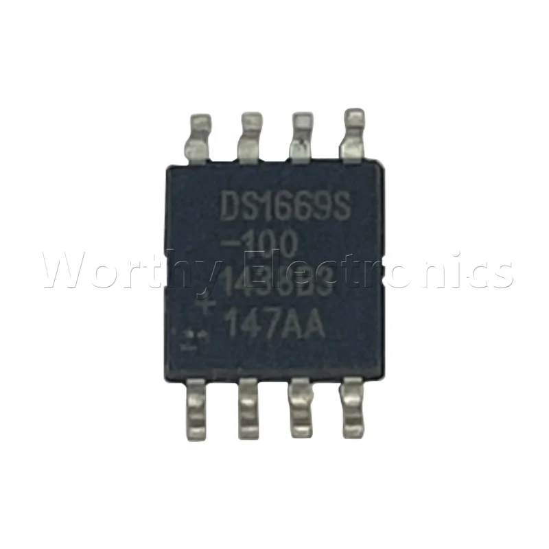 Imagem -02 - Ds1669s-100 Ds1669s Ds1669 Soic8 10 Peças Lote Ds1669s100