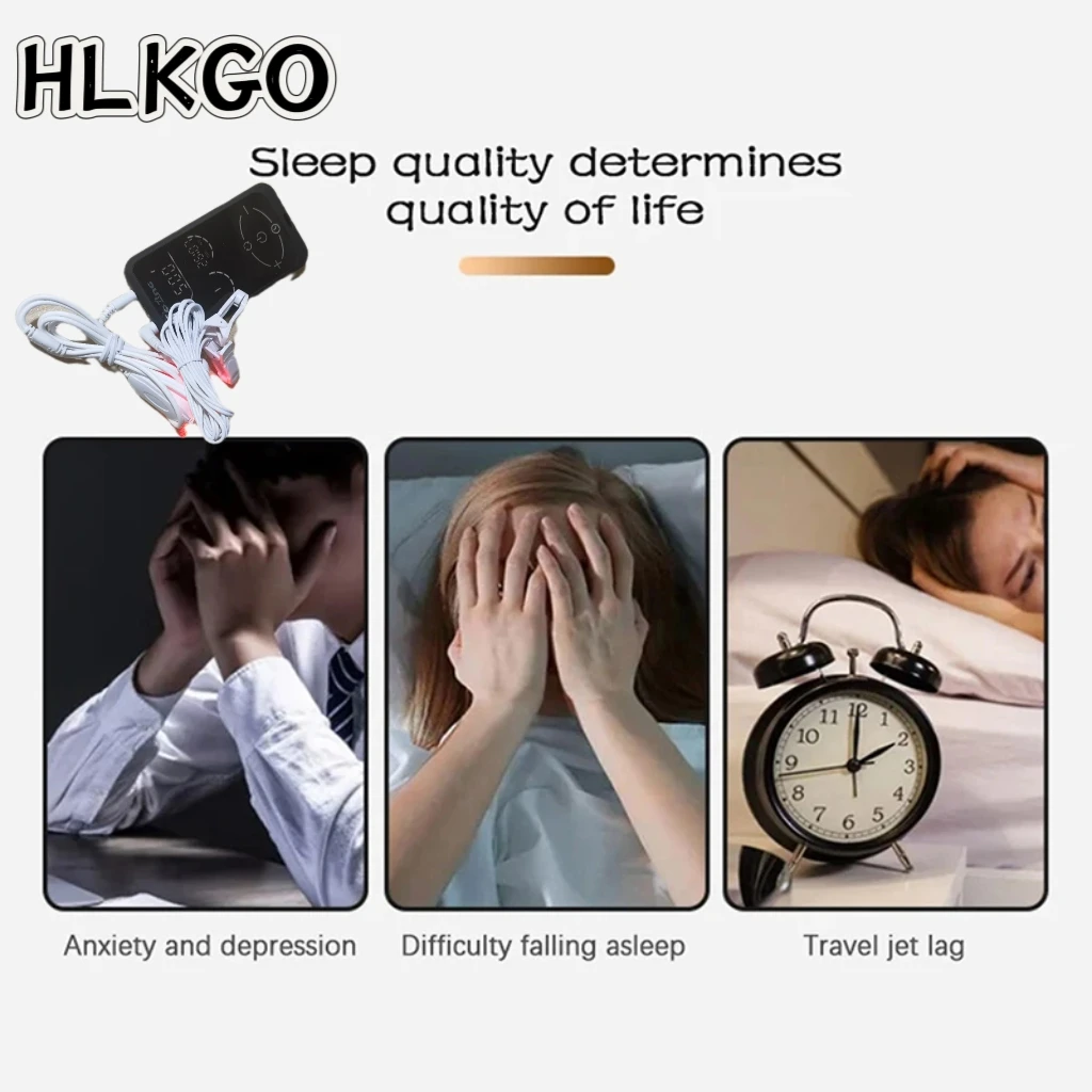 

CES Device for Treating Insomnia Anxiety Depression Chronic Pain Without Medication