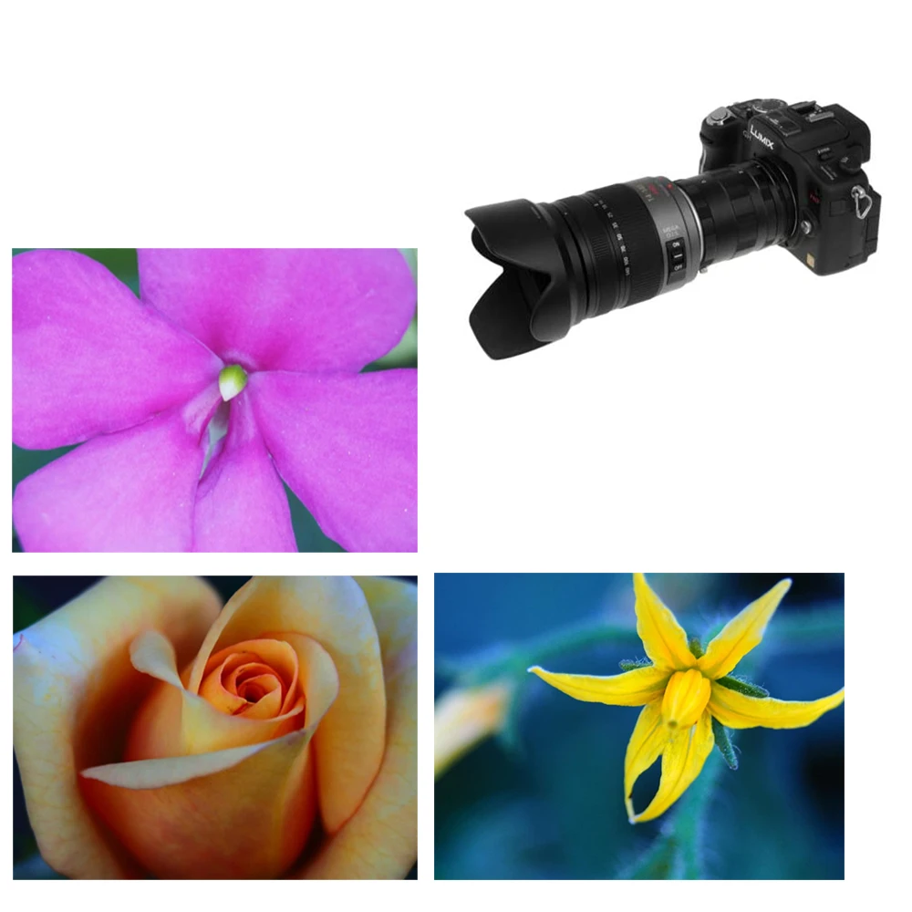 Mcoplus โลหะคู่มือ Macro หลอดขยายแหวนสําหรับ Olympus Panasonic M4/3 ปากกา E-PL1 E-PL1s E-PL2 E-PL3 E-P2 E-P3 E-M OM-D E-M5