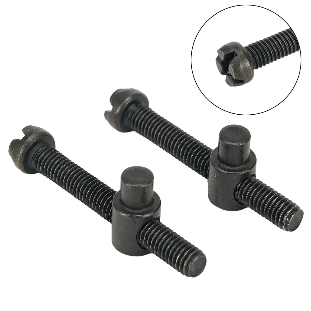 Practical Bar Chain Tensioner 2* 2pcs 2x Adjusting Screw For 405 5016 Chainsaw Power Equipment Parts Replacement