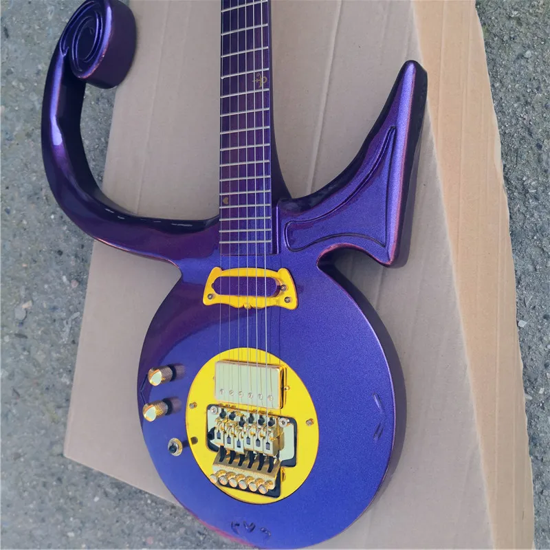 Wang Zijian-Special-Shaped Electric Guitar, Can Be Customized Colors, In Stock, Free Shipping