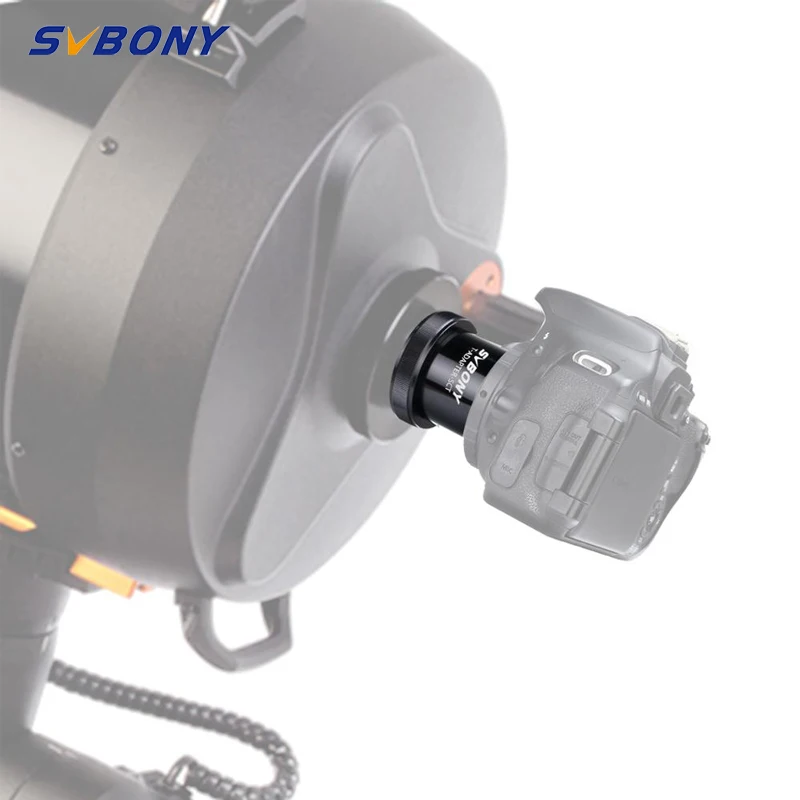 

SVBONY Telescope SCT T-Adapter for Schmidt-Cassegrain Telescope Photography SV167