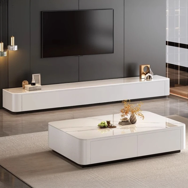 

Unique Luxury Coffee Table Designer Wood White Minimalist Design Coffee Table Modern Space Saving Stoliki Kawowe Furniture Home