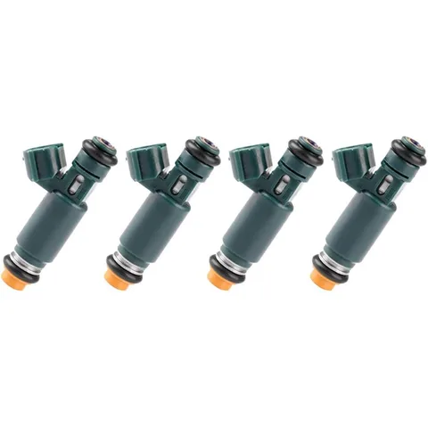 Топливные форсунки 4 шт. 195500-4390 для Nissan Altima 2.5L 2002-2006, Sentra 2.5L 2002-2006