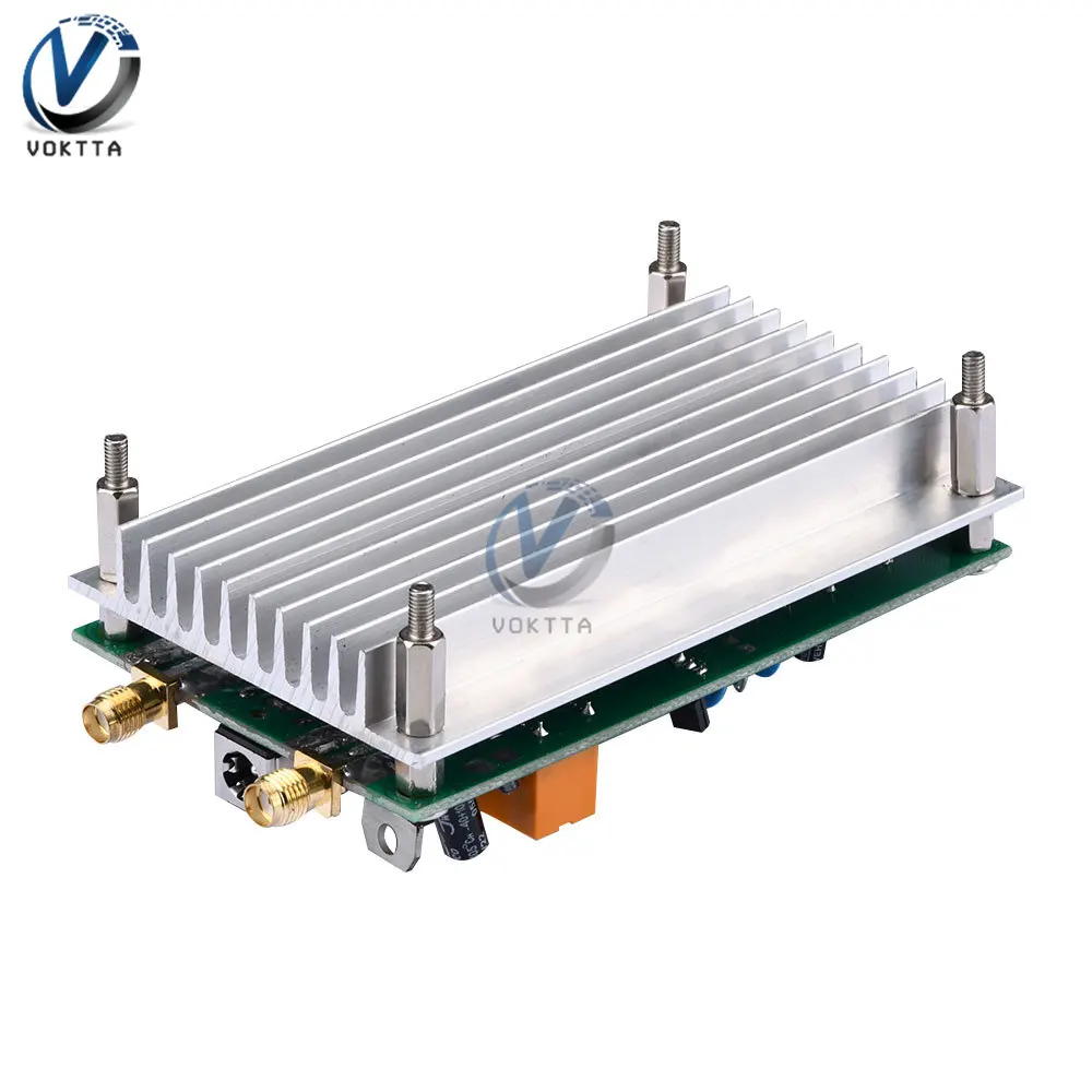 Imagem -05 - Amplificador de Potência de Ondas Curtas Equalizador de Áudio Estéreo cw Ssb Linear Alta Frequência Placa Acabada dc 1213.8v 30w