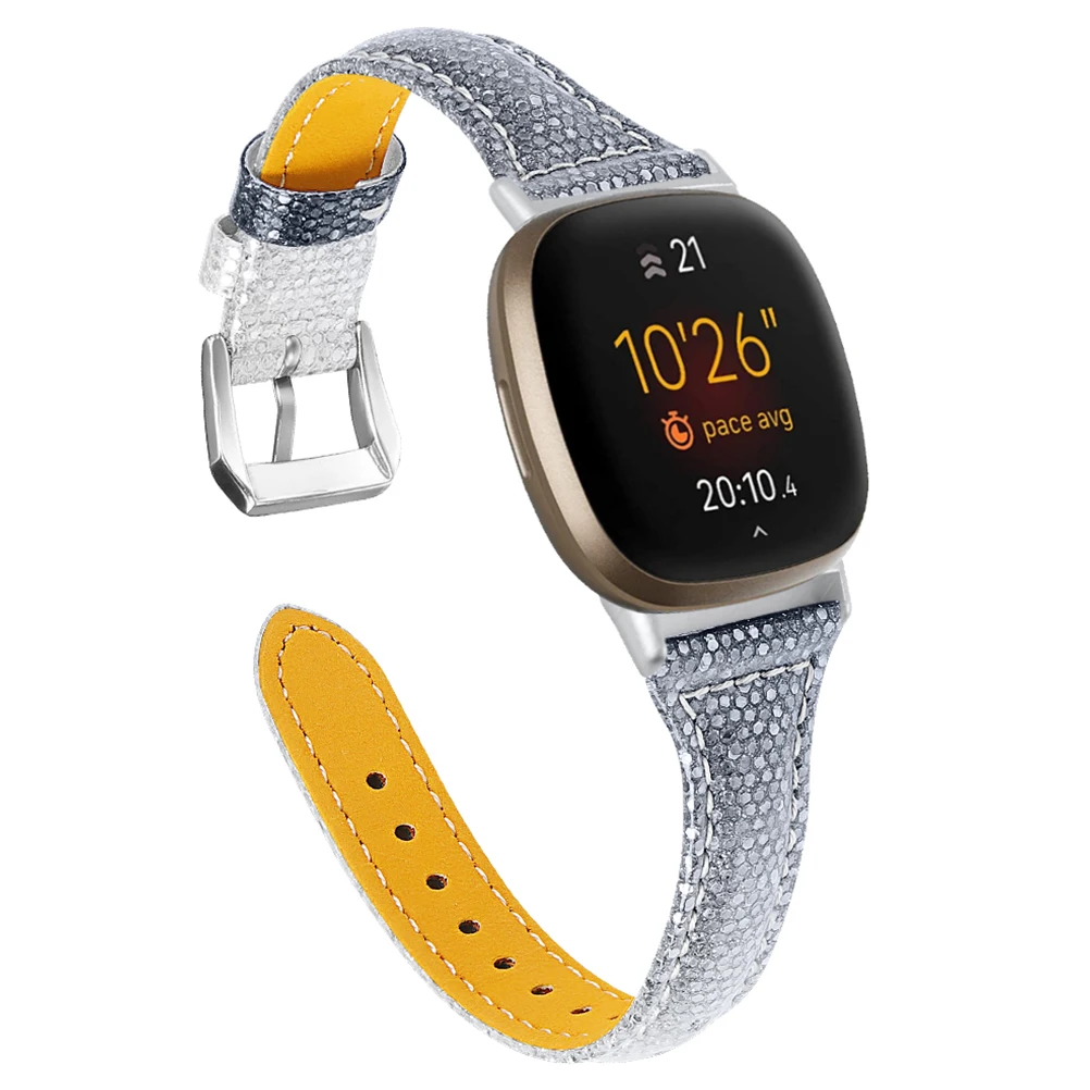 

Smart Watch Band Strap Replacement For Versa3 Sense Eco-Friendly Wristband Compatible Unisex Design Business