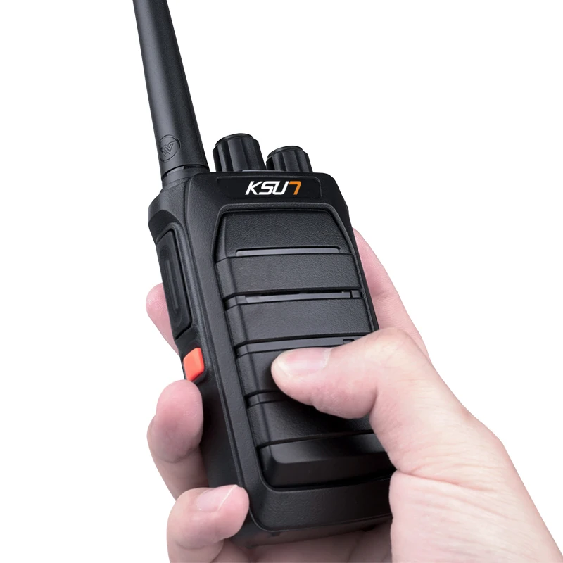 KSUN Powerful Woik Toik Automatically Match Frequency Radio Station UHF Transceiver Long Range Decoding Counter Walkie Talkie
