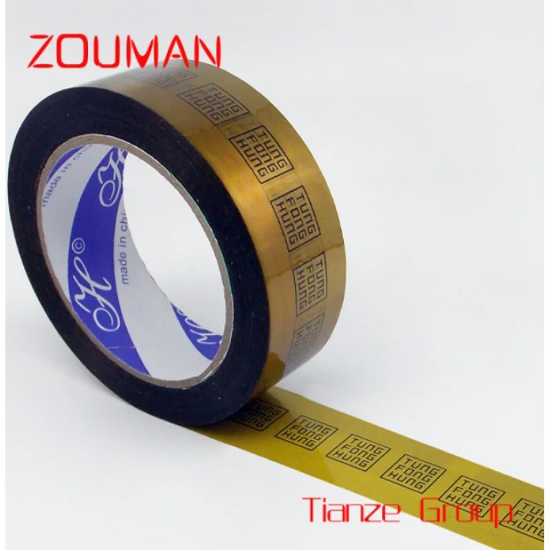 Custom , Customized Printed Fragile Opp Packaging Tape Bopp Adhesive Tape With Logo