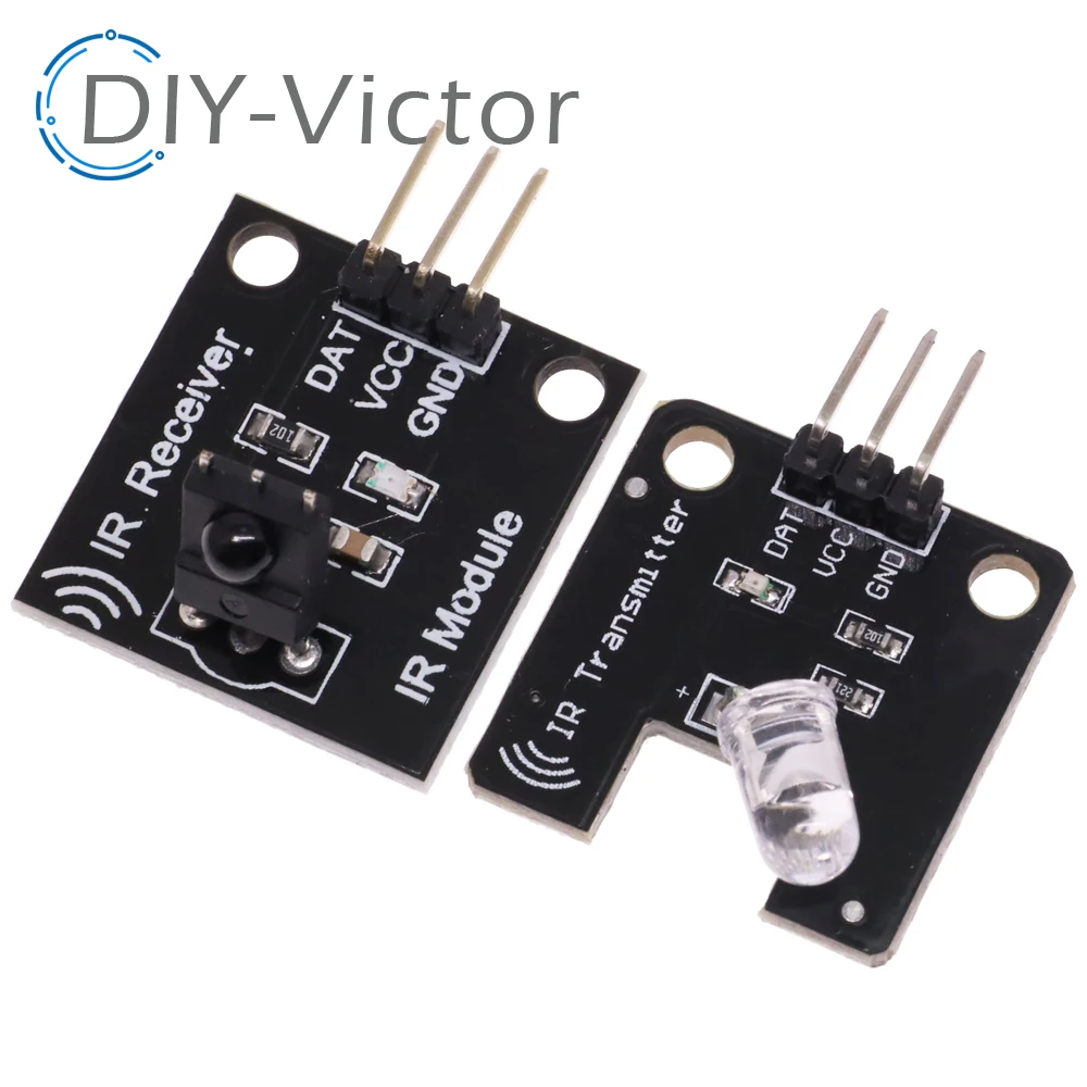 IR Infrared Transmitter Module Ir Digital 38khz 5V Infrared Receiver Sensor Module For Arduino Electronic Building Block DIY