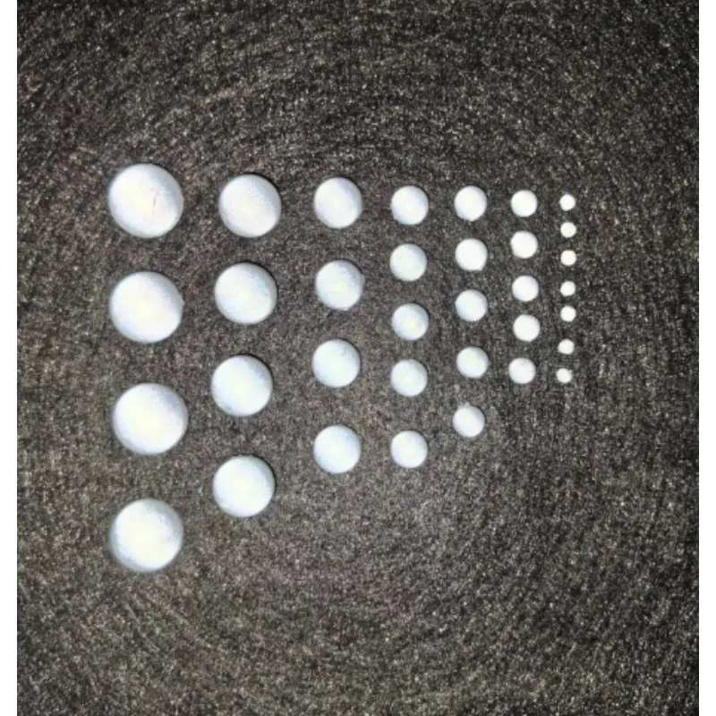 Hot Sale 5pcs/lot Optical Positioning Marks the Ball Motion-capture Reflective Hemisphere Ball Passive Marker Point Hemisphere