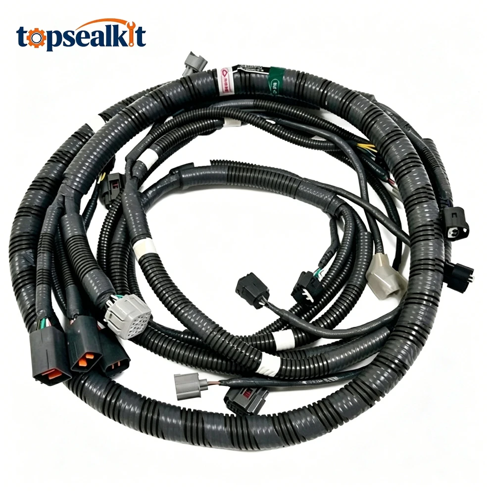 

8980893382 Hitachi Excavator ZX470-3 Engine Wiring Harness 8-98089338-2