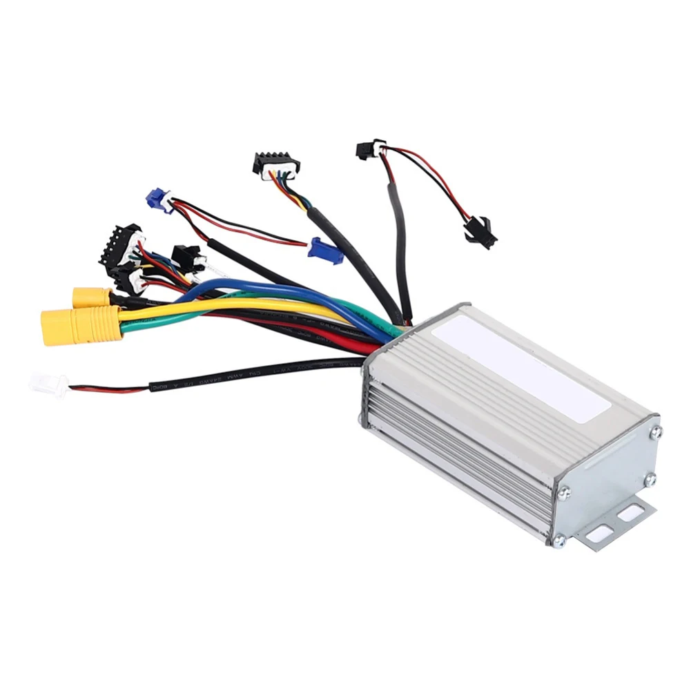

48V Brushless Scooter Controller As Picture Shown 20A Brushless Controller Aluminium Alloy Material Good Heat Dissipation