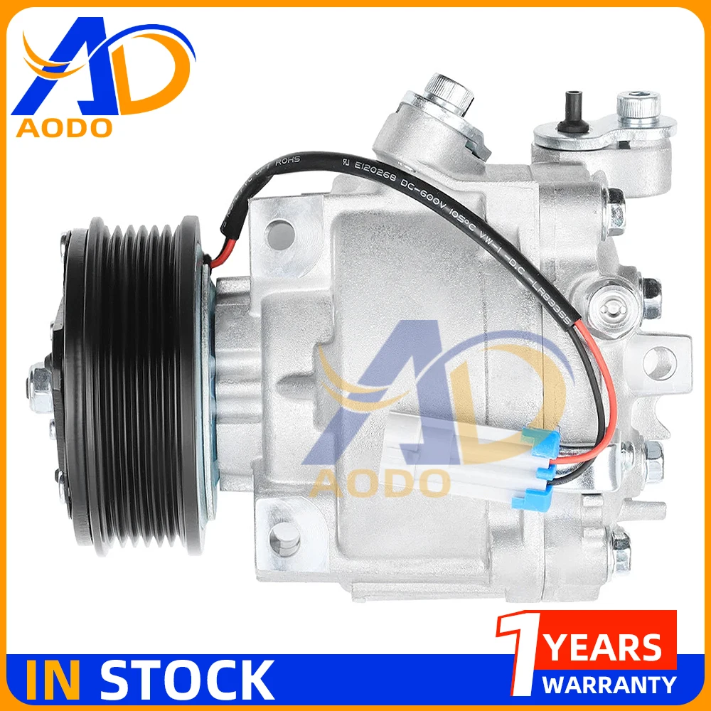 Compressor AC com embreagem para 2013-2018 Chevrolet Sonic L4 1.8L QS90 42623008 94517799 95370313 CO29167C
