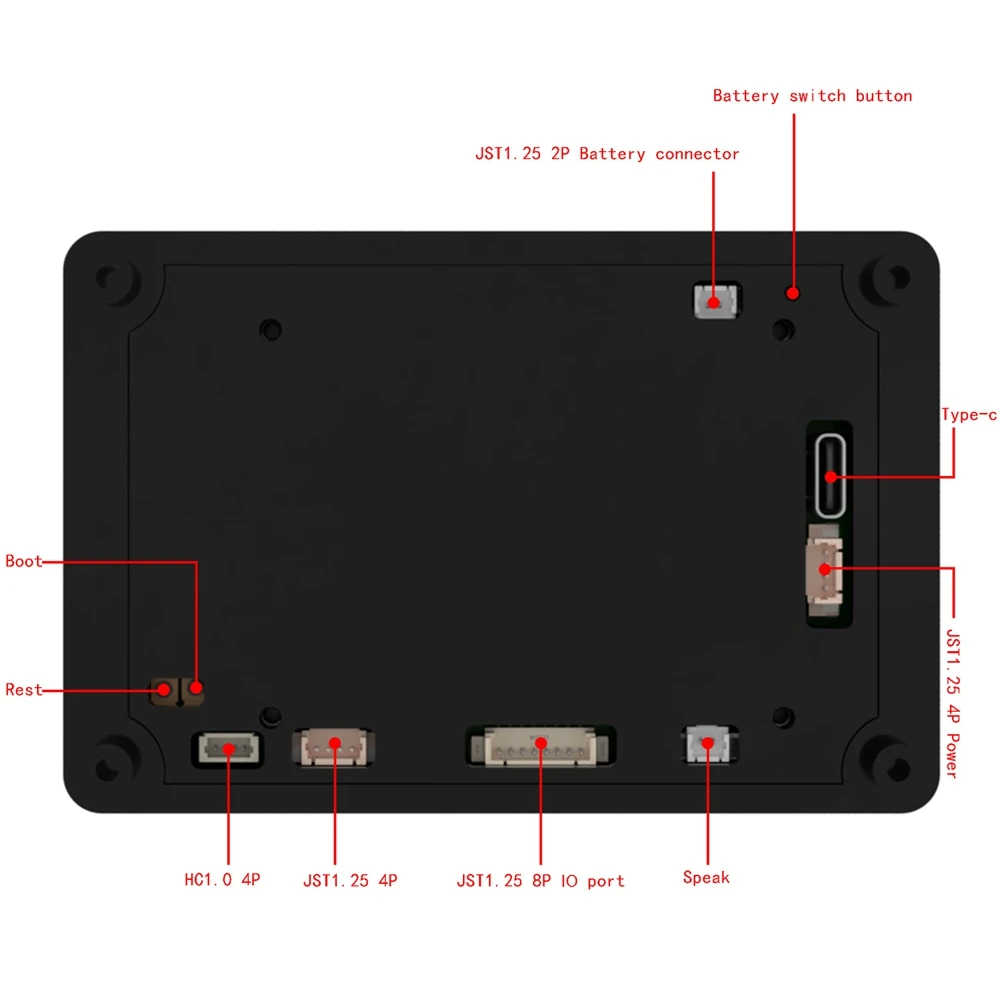 ESP32-S3 3.5 Inch Capacitive Touch IPS Display 8M PSRAM 16M FLASH for Arduino LVGL Development Board