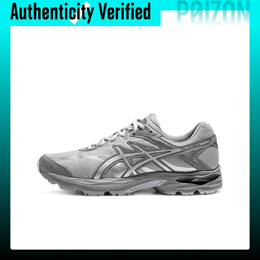 ASICS Gel Flux 4 Comfortable Mesh Cushioning Abrasion Resistant Breathable Low top 1011B832-020