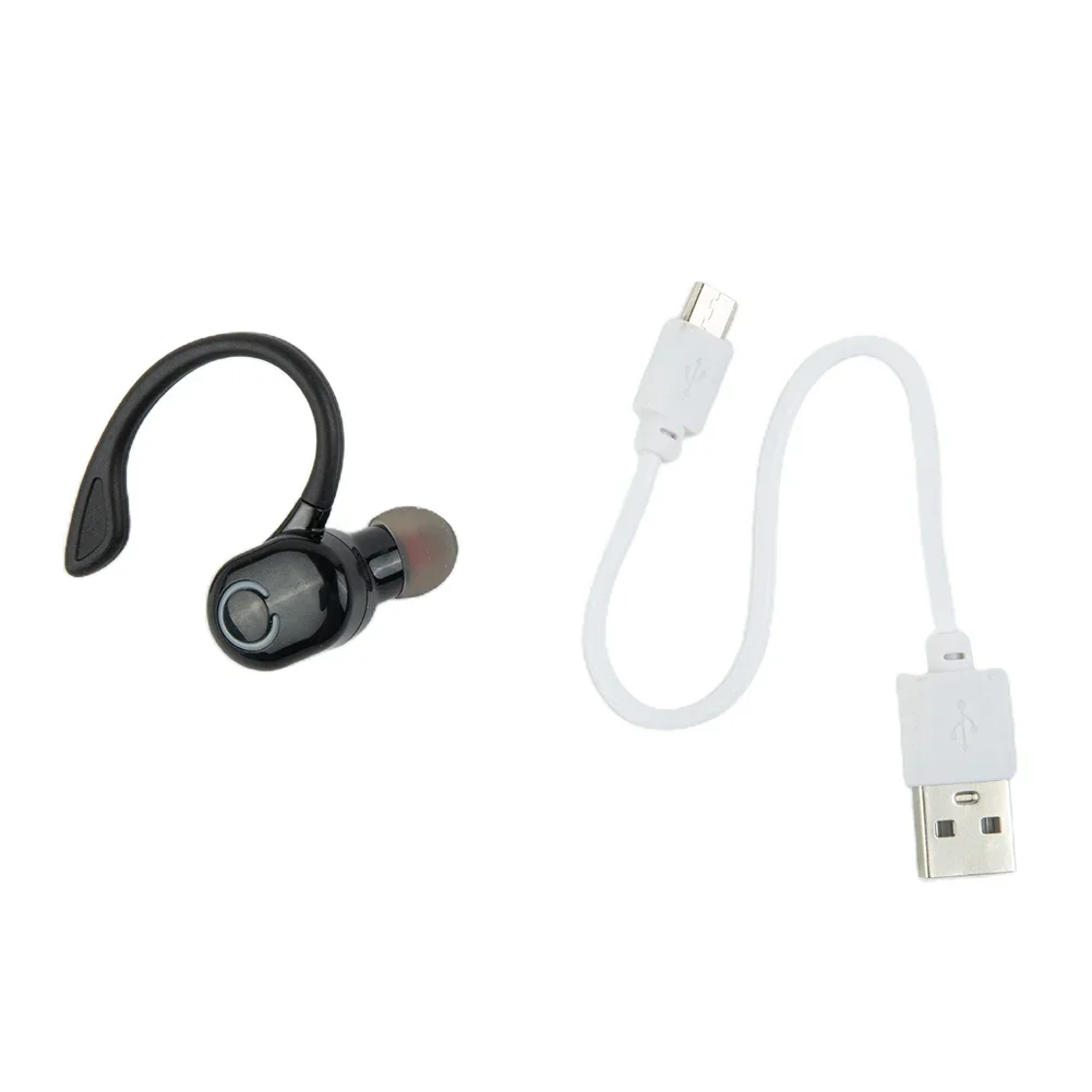 Bluetooth Earphone Waterproof Wireless In-Ear Mini 10 Meters 60 Minutes 75mAh Bluetooth Earbuds Earphones Easy