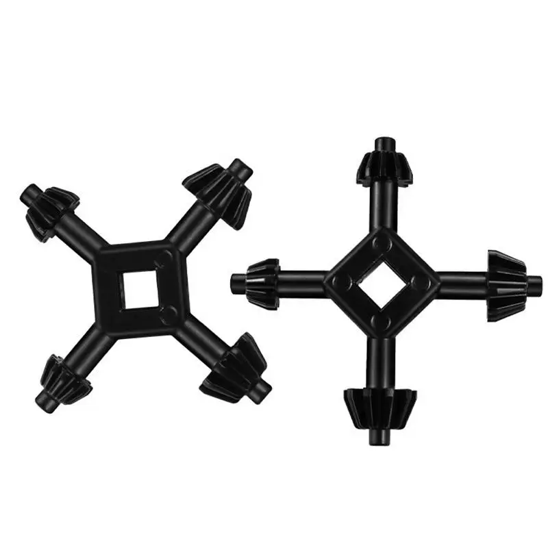 Universeller 4-Wege-Handbohrschlüssel mit flexibler Rotation und robustem Aufbau, perfekt für Heimwerkerarbeiten und Werkstattreparaturen. – Detail 11
