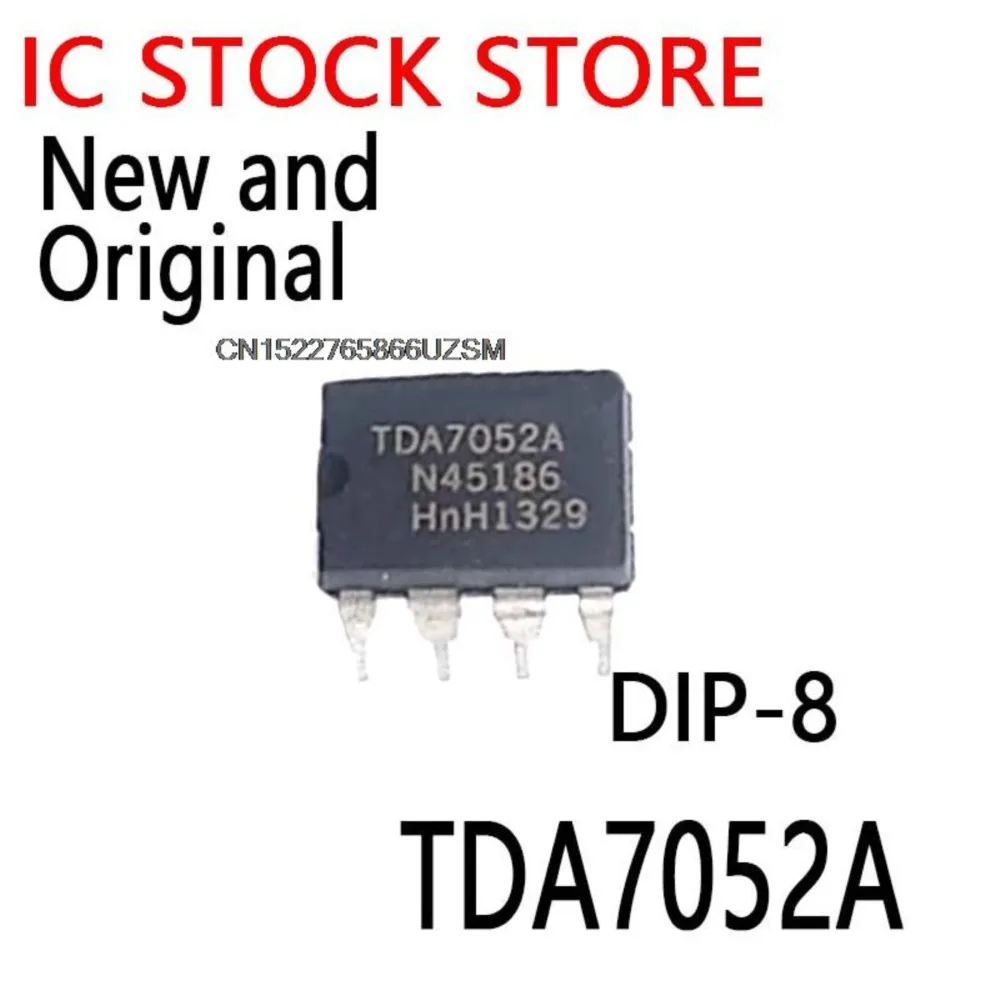 10 Uds. Nuevos y originales DIP-8 TDA7052 7052A TDA7052A