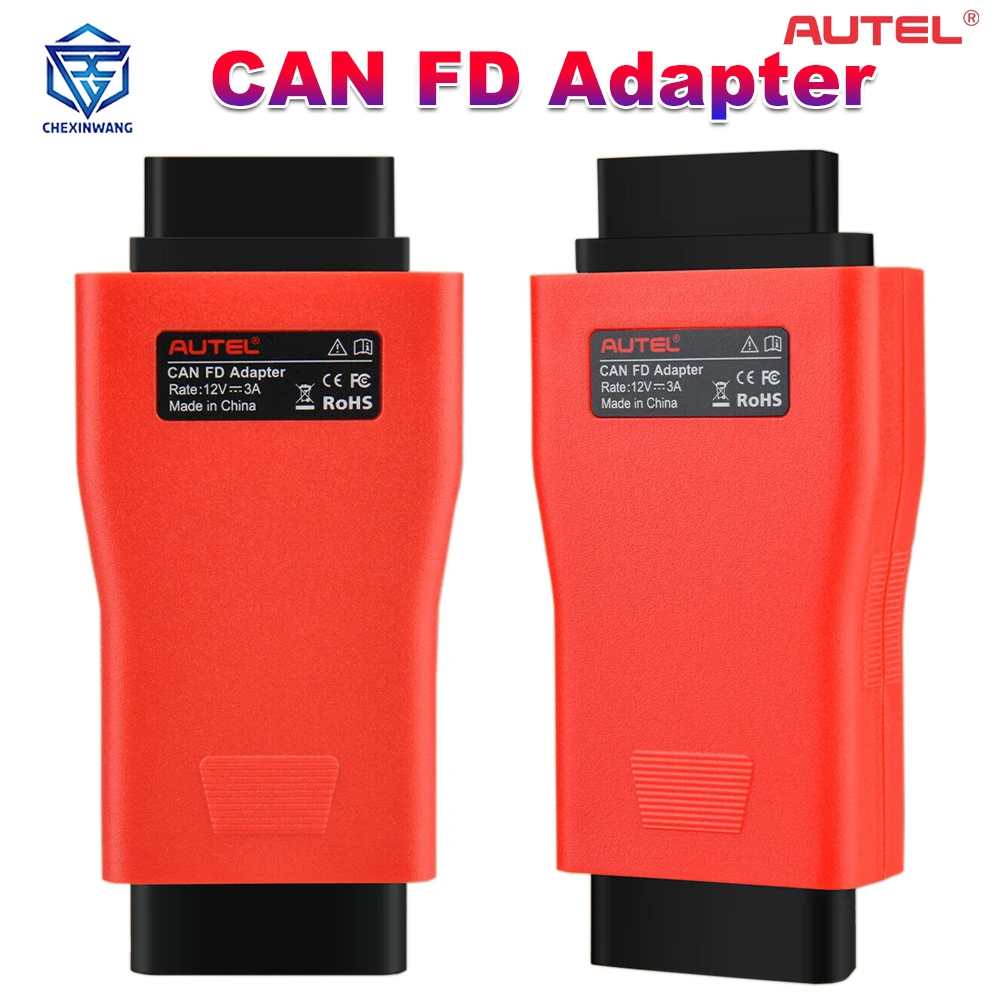 

Адаптер AUTEL CAN FD поддерживает протокол CAN FD для Maxiflash Elite J2534 для GM MY2020/ MaxiSYS VCI / MaxiVCI Mini Диагностика автомобиля