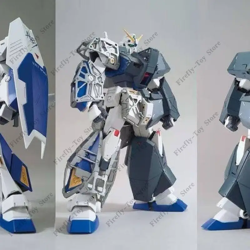 NOVO Kit de Montagem YIMING Modelo KO Nt-1 MG 1/100 Ym-001, Figura de Ação Transformável de Plástico Rx-78nt-1, Brinquedo Colecionável, Presente