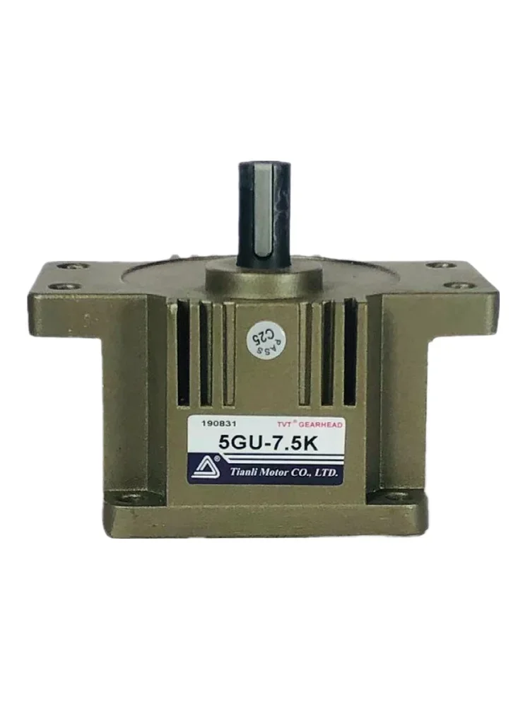 

TVT Tianli Gearbox 5GU-7.5KB 5GU-10KB Gearhead 5GU-12.5KB 5GU-15KB 5GU-50KB