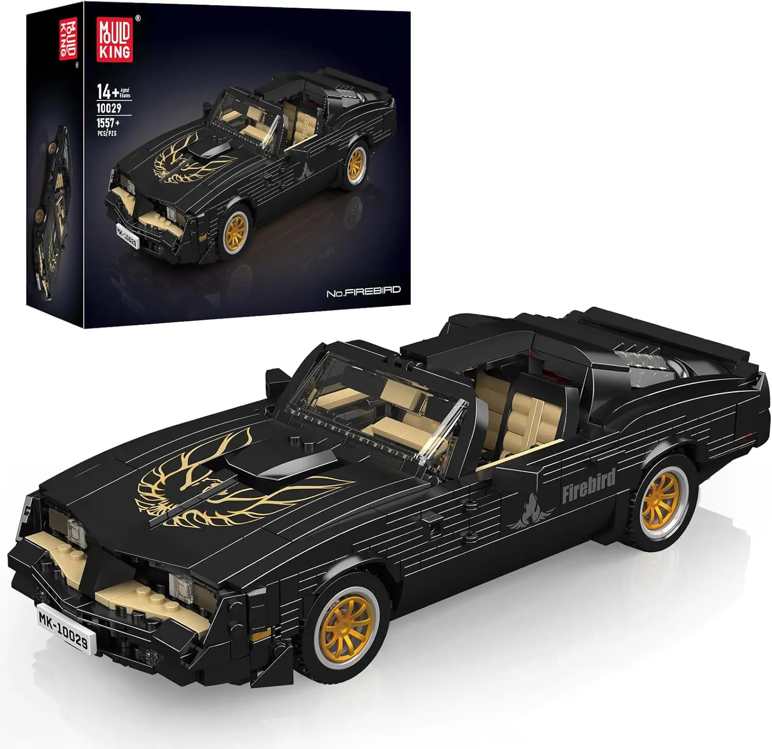 

Конструктор 10029: Коллекционная модель спортивного автомобиля MOC, гоночный набор для взрослых, статическая версия, 1557 деталей