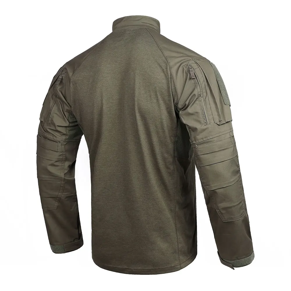 Emersongear Anaconda Allterrain-Kampfshirts Trainingsshirts T-Shirts Camping 4-Wege-Stretch-T-Shirt Wandern Jagd EM9742 – Detail 7