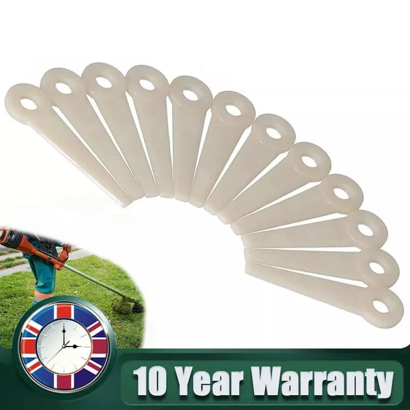 

12 шт., пластиковые лезвия для триммера для травы, газонокосилка, лезвие для FS90 FS100R FS560 FS40 FS38, беспроводной триммер для травы