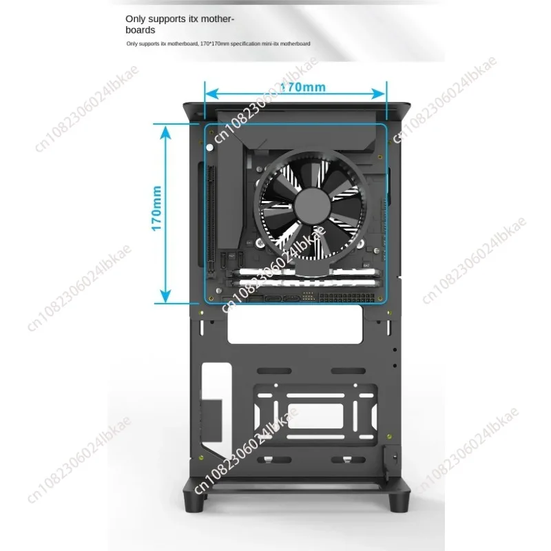 

Открытая компьютерная стойка X2i ITX 2024: идеальный корпус настольного компьютера для энтузиастов