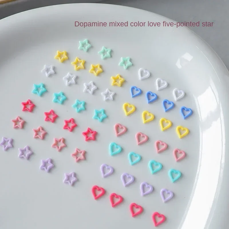 Аксессуары для ногтей Сладкая красота и здоровье 3d аксессуары Мини Не легко отпасти Ногтей Симпатичные украшения Цвет Прекрасный полый