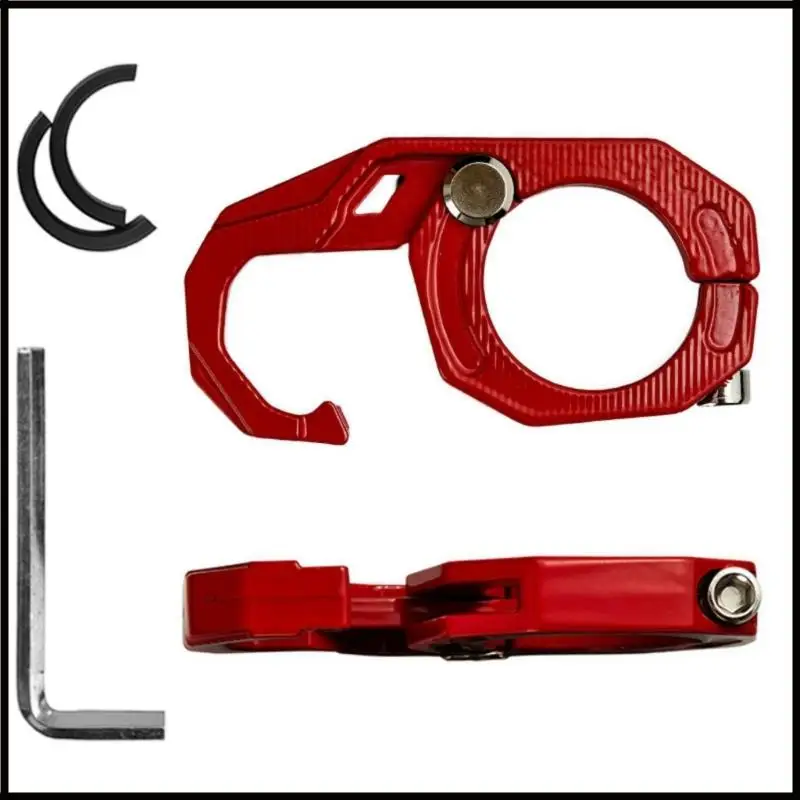 الألومنيوم دراجة نارية تصاعد هوك مانعة لتسرب الماء البناء دراجة تخزين هوك لحمل أدوات الحقائب الأساسية