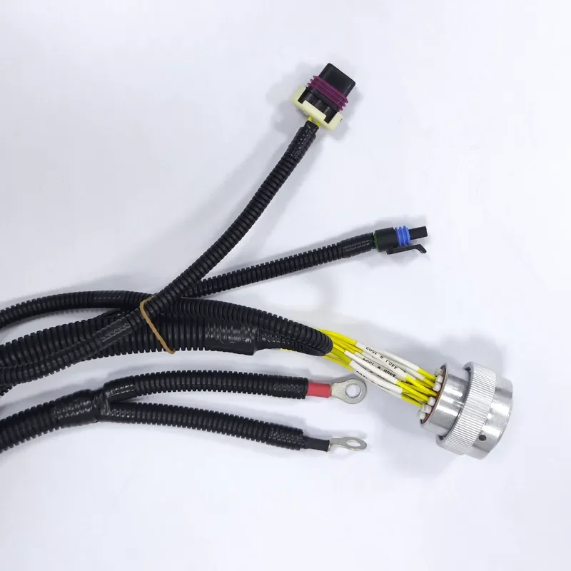 Complete Engine Wiring Harness Car Accessories Automobile Auto Manufacturers Copper Wiring Harness Custom Truck Cable