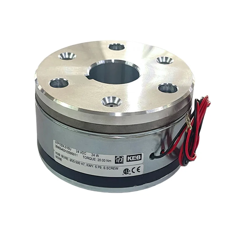 KEB 07P1300-010U 24 VDC 24 W Permanent Magnet Brake 07P1300-010U