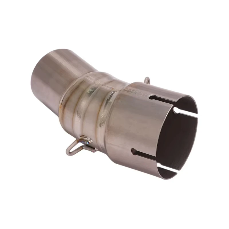 Modified Motorcycle Exhaust Mid Link Pipe Muffler System For BMW R1250R R1250RS R1250RT R1250GS ADV 2019‑2020 Spare Parts 6