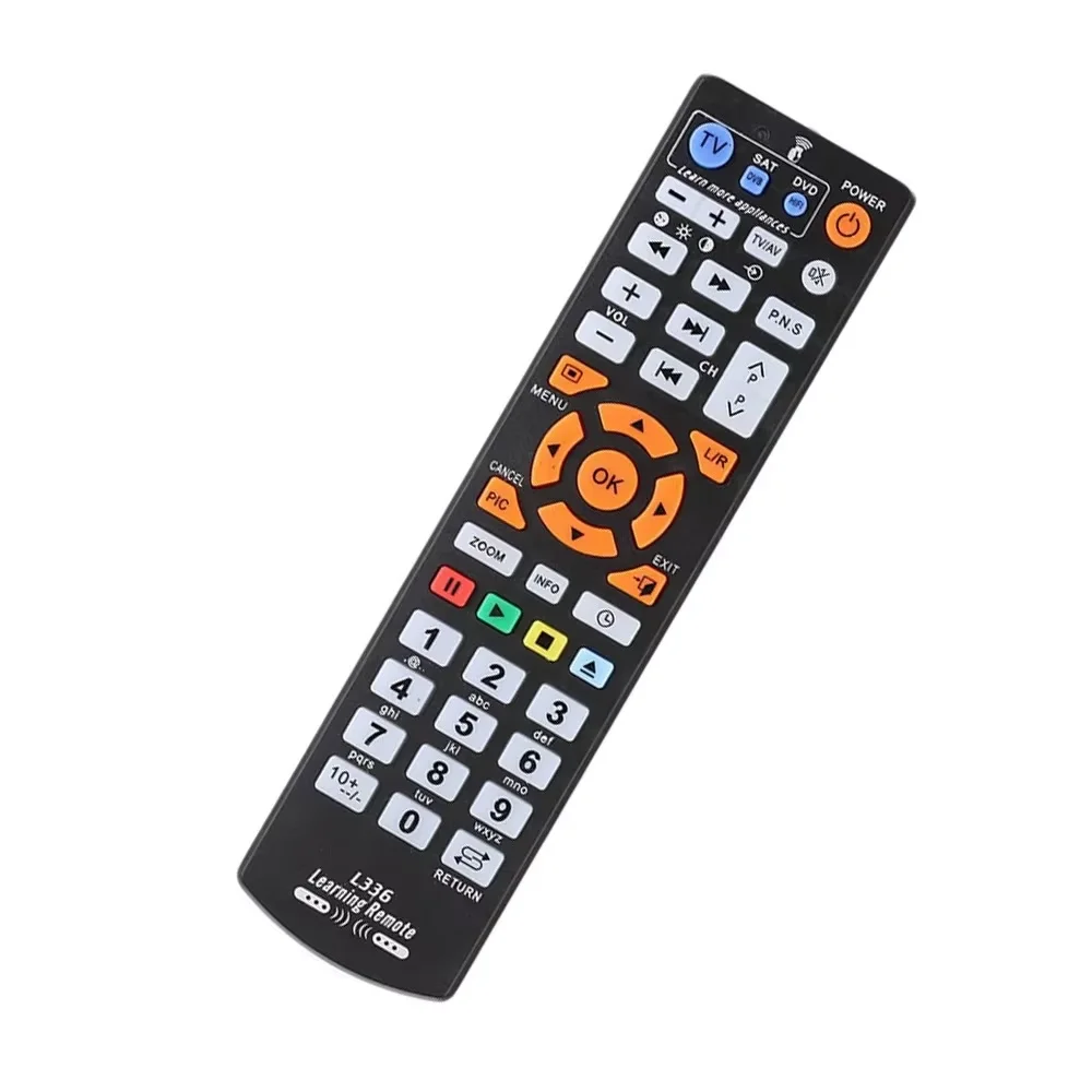 Universal Smart L336 Remote Controler Controller With Function For TV/VCR/SAT/CBL/STR-T/DVD/VCD/CD