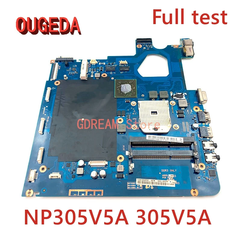 

OUGEDA BA92-08725B BA92-08725A BA41-01681A for Samsung NP305V5A 305V5A laptop motherboard DDR3 main board full tested