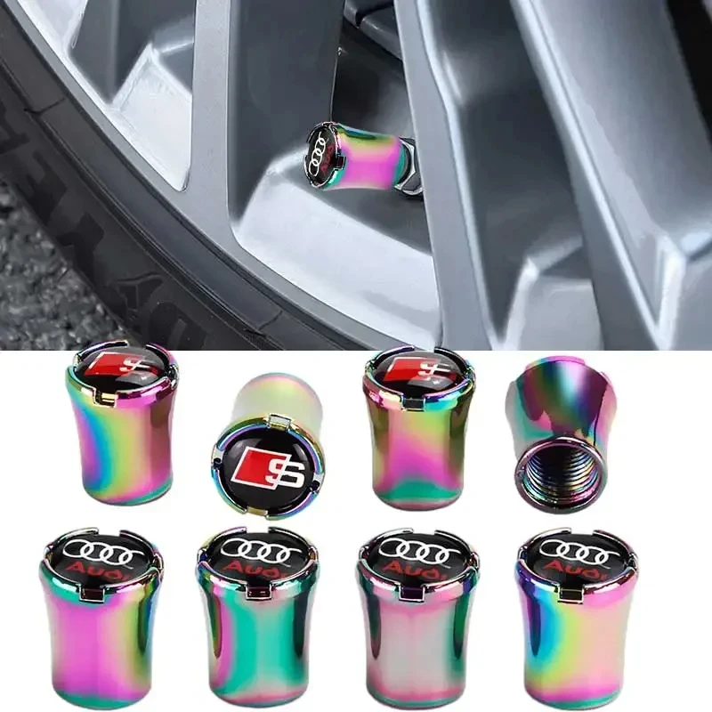 

Автомобильная оболочка колеса для Audi Sline A4 A5 Q3 A6 TT A9 A7 A8 A11 A1 Q5 Q7 SLINE RS S4 S5 S6 RS7 RS8 A4L Quattro