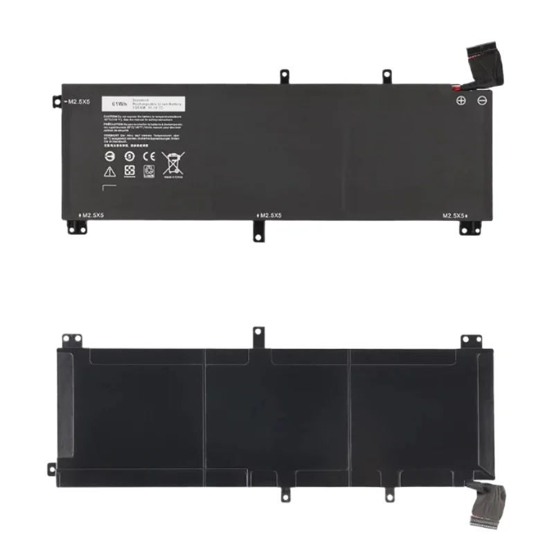 11.1V 5495mAh Laptop Battery TOTRM For Dell XPS 15 9535 9530 P31F001 Series For Dell Precision M3800 Replacement Battery