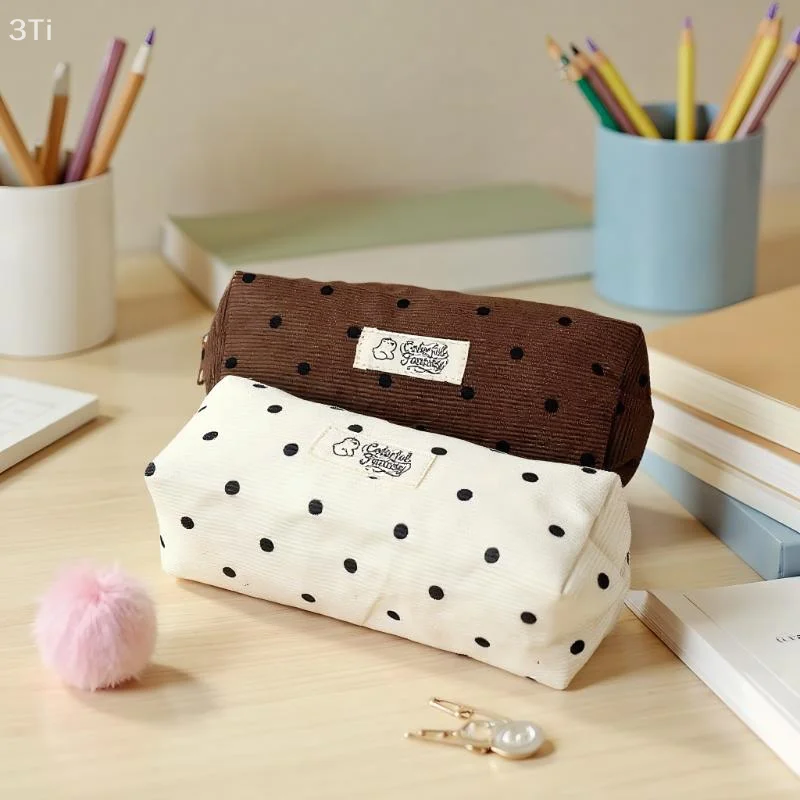 기발한 연필 가방 학생 학교 용품 케이스 작업 공간 필수품 여성 미용 보관 가방