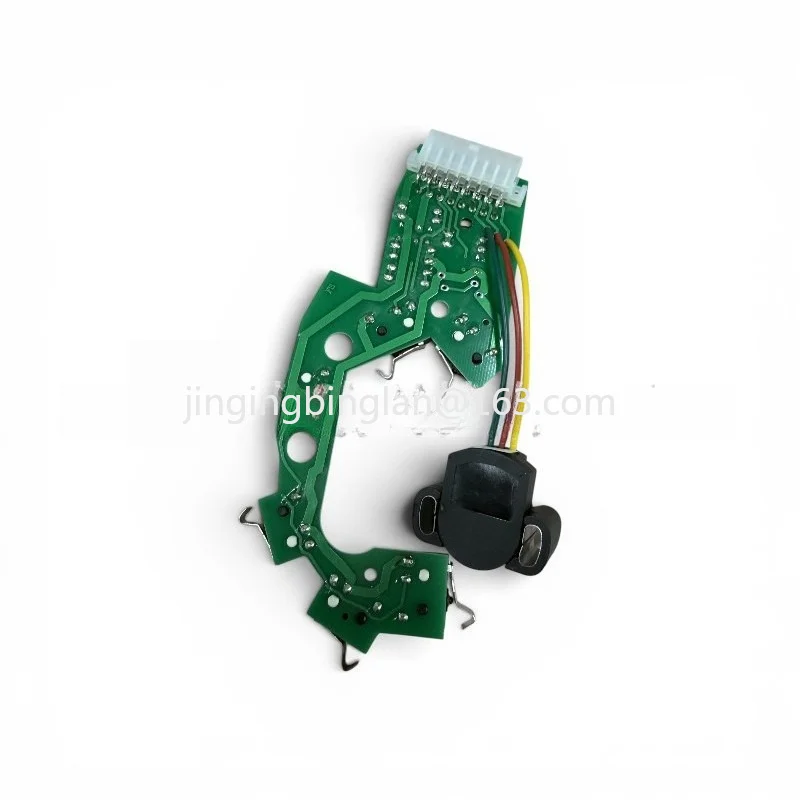 7916400105 Forklift tiller accelerator potentiometer assembly - including circuit board