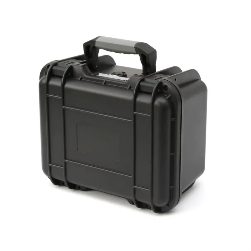 

D2816 Hard Plastic Waterproof Tote Bag Kit with Sponge Safety Protector Organizer Hardware Toolbox