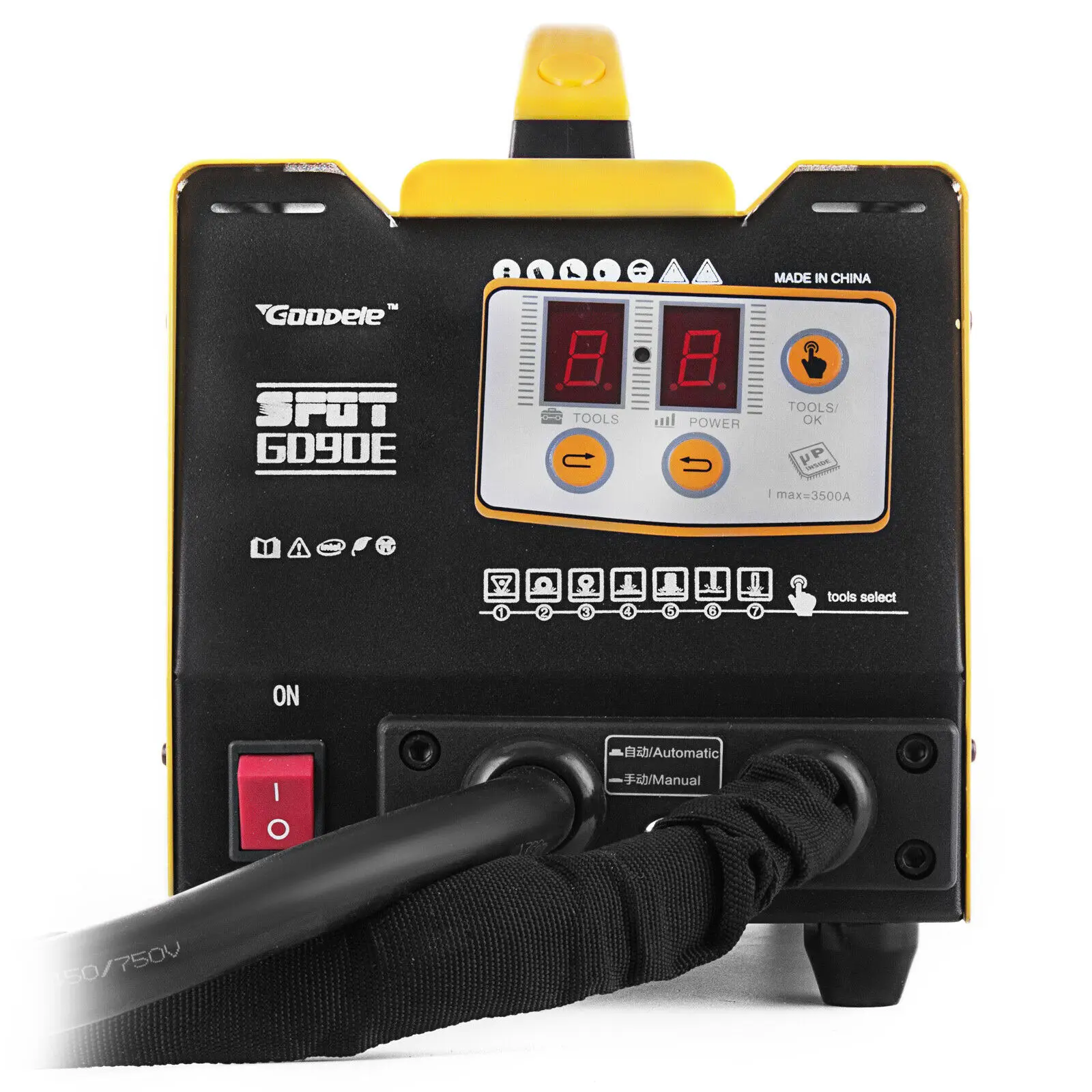 Extracteur de points G90E, outil de voiture facile à utiliser, Machine à souder pour débosselage