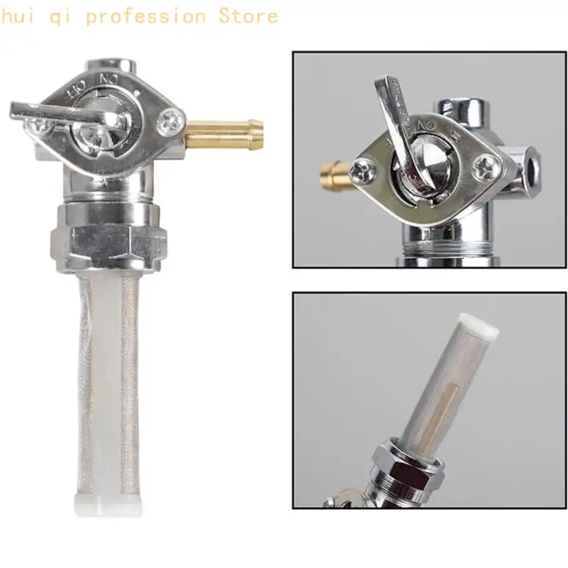 62167-81 62163-75 Kraftstoffventil-Benzinhahn-Absperrschalter für den Gastank für Motorräder H8WE – Detail 4