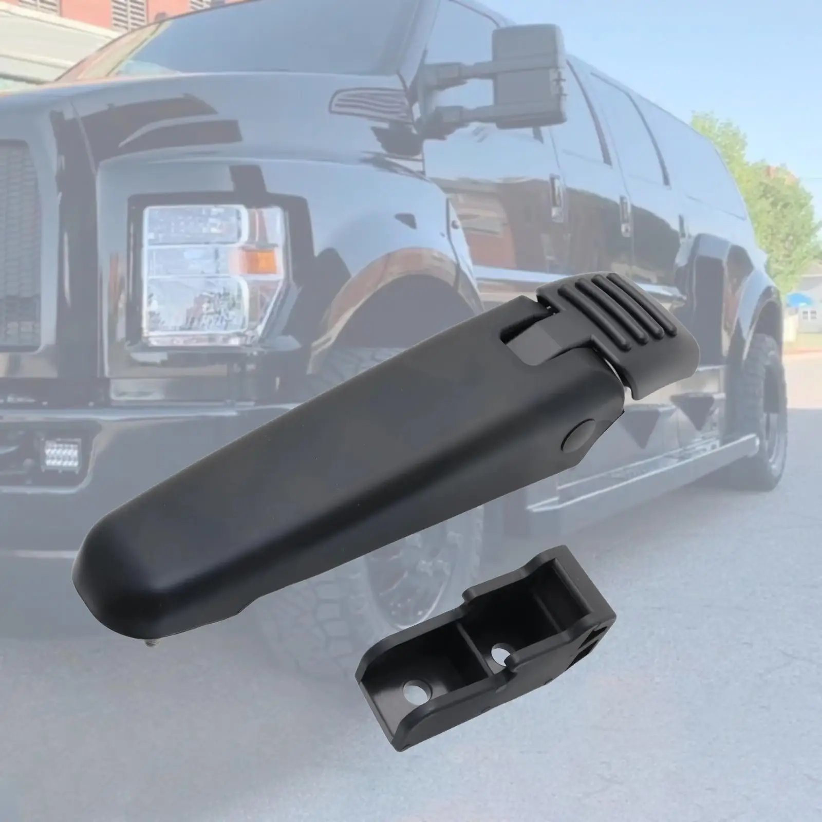 

Hood Latch Kit Easy Installation Replacement Parts HLK1029K for Ford F650 F750 2000-2010, for Sterling LT7500, LT9513 2005-2005