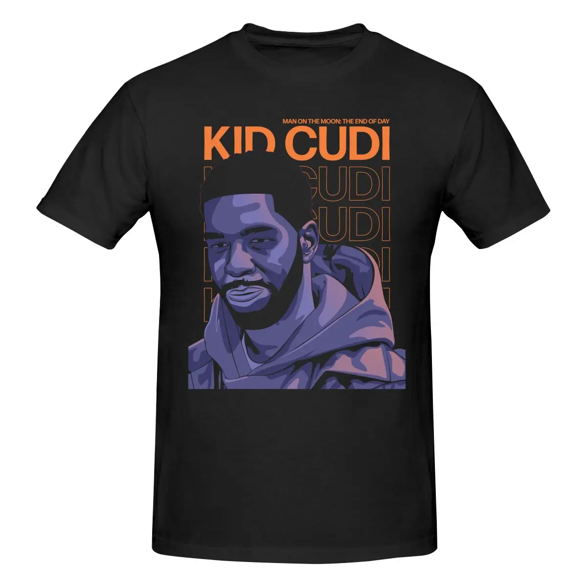 Kid Cudi Men's Classic Unisex Cotton T-Shirt for Men & Women, Classic Tee